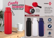 Candy Insulated Steel Bottle 