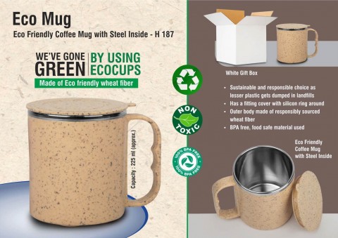 Eco Friendly Coffee mug