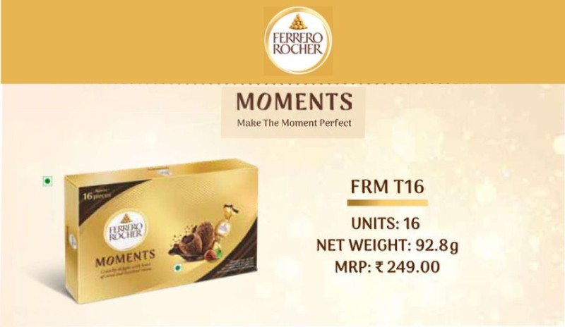 Ferrero Rocher Moments Pack Of Corporate Gifts Supplier In Price