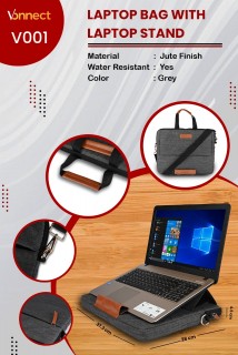 Laptop Bag with Laptop Stand