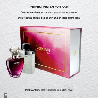 Titan Skinn Perfumes