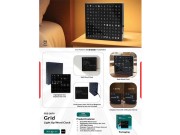 LED Word Clock for Desk & Wall