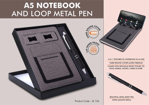  Notebook Gift set