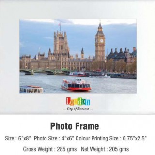  Photo Frame - London, City of Dreams