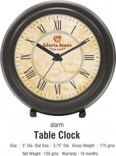  Table Clock Alarm - Gloria Jeans 
