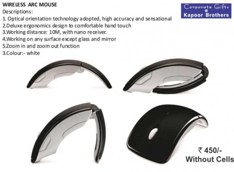  Wireless Arc Mouse 