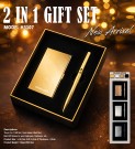 2 In 1 Gift Set- Gold 
