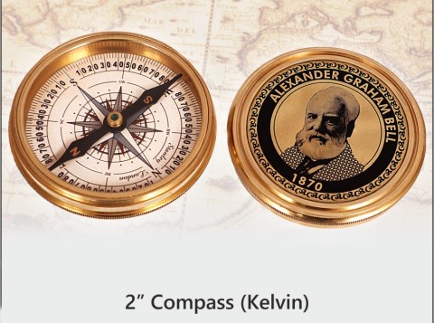 2 Inch Compass - Kelvin 