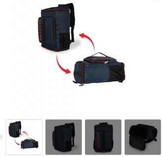 2-in-1 Gym Bag & Duffle Bag 