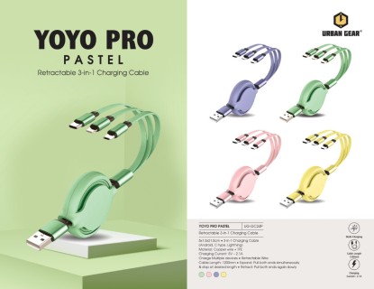 3 in 1 Charging Cable