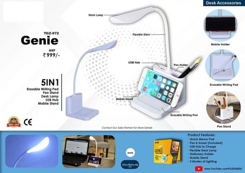 5 In 1 Desktop -Genie 