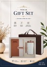 A5 Notebook + Pen + Bottle Set