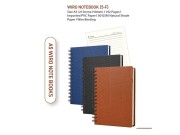A5 Wiro Note book