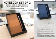 A6 size Notebook with Pen