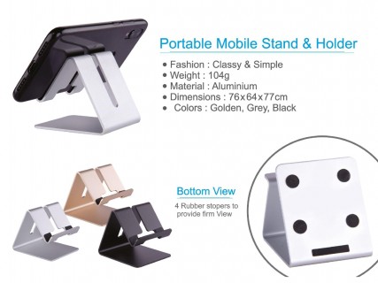 Aluminium Mobile Stand