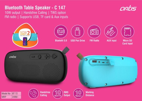Artis Bluetooth Table Speaker