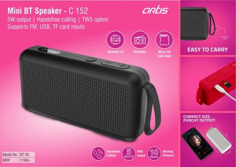 Artis Mini BT speaker