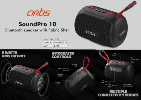 Artis Soundpro 10 Bluetooth speaker