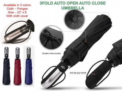 Auto Open Auto Close Umbrella