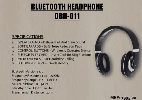 Bluetooth Headphone