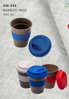 Bamboo Mug  Eco Friendly (340 ML)