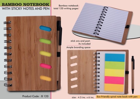 Bamboo Notebook