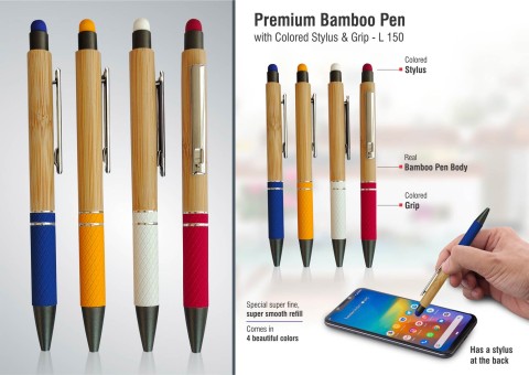 Bamboo Pen 