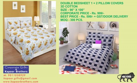 Bedsheets And Pillowcase Set 2