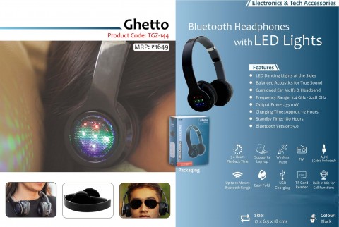 Bluetooth Headphone
