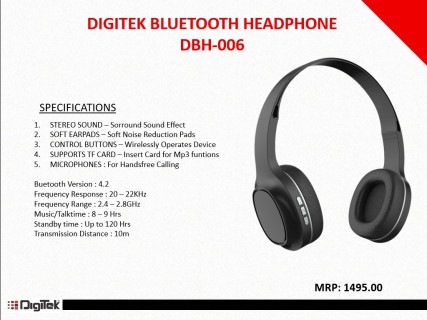 Bluetooth Headphone