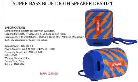 Bluetooth Speaker