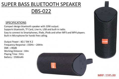Bluetooth Speaker