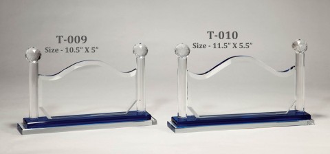 Crystal Trophies