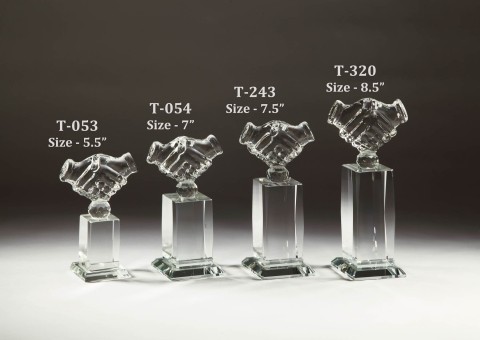 Crystal Trophies