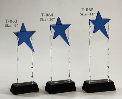 Crystal Trophies