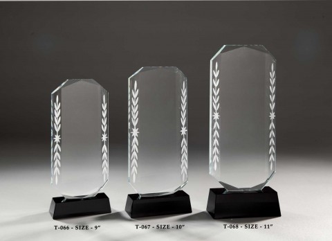 Crystal Trophies