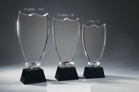 Crystal Trophies