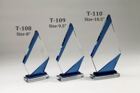 Crystal Trophies
