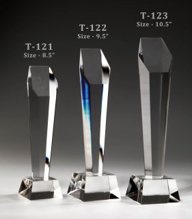 Crystal Trophies