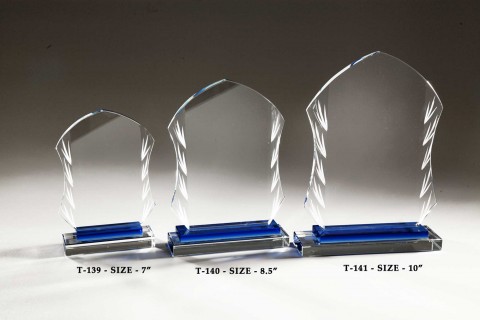 Crystal Trophies