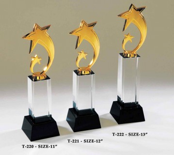 Crystal Trophies