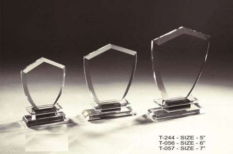 Crystal Trophies