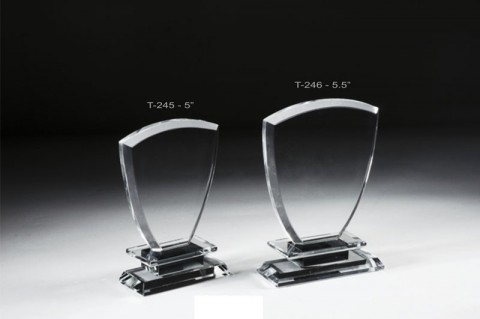 Crystal Trophies