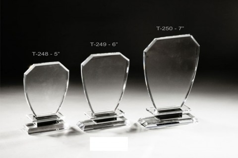 Crystal Trophies