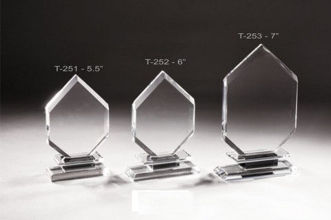 Crystal Trophies