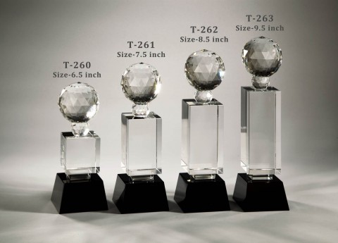 Crystal Trophies