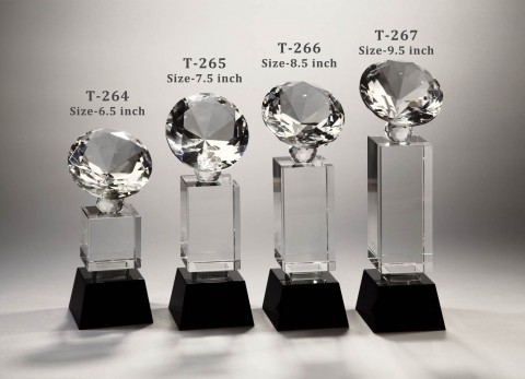 Crystal Trophies