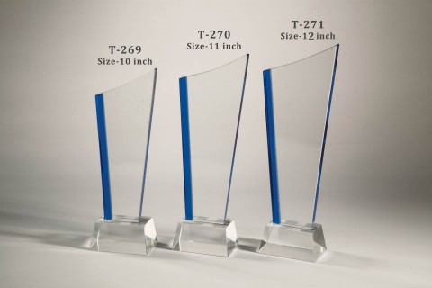 Crystal Trophies