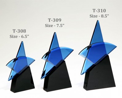 Crystal Trophies
