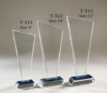 Crystal Trophies